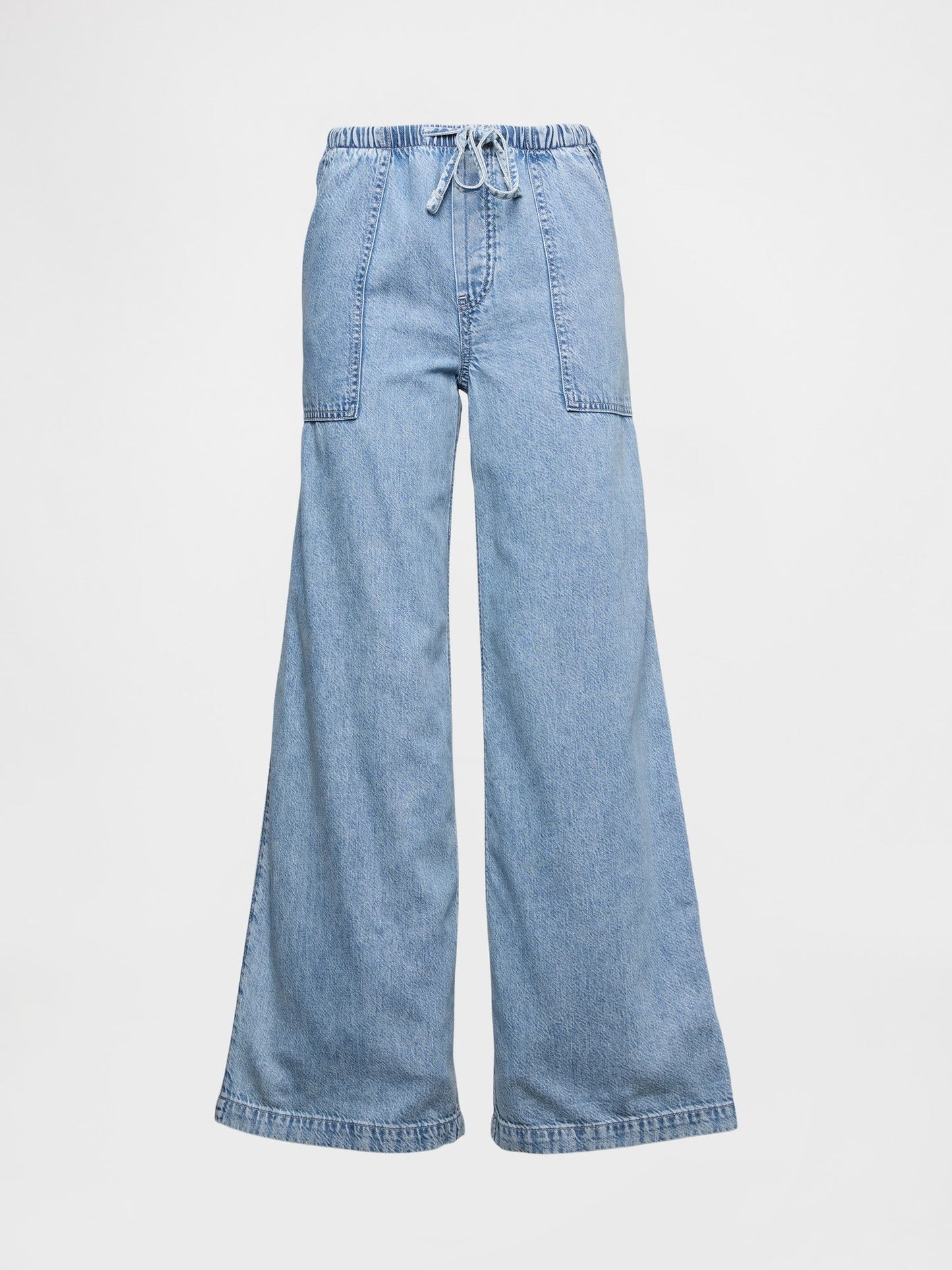 Mavi Mid Rise Ultrasoft Easy Baggy Jean Pantolon