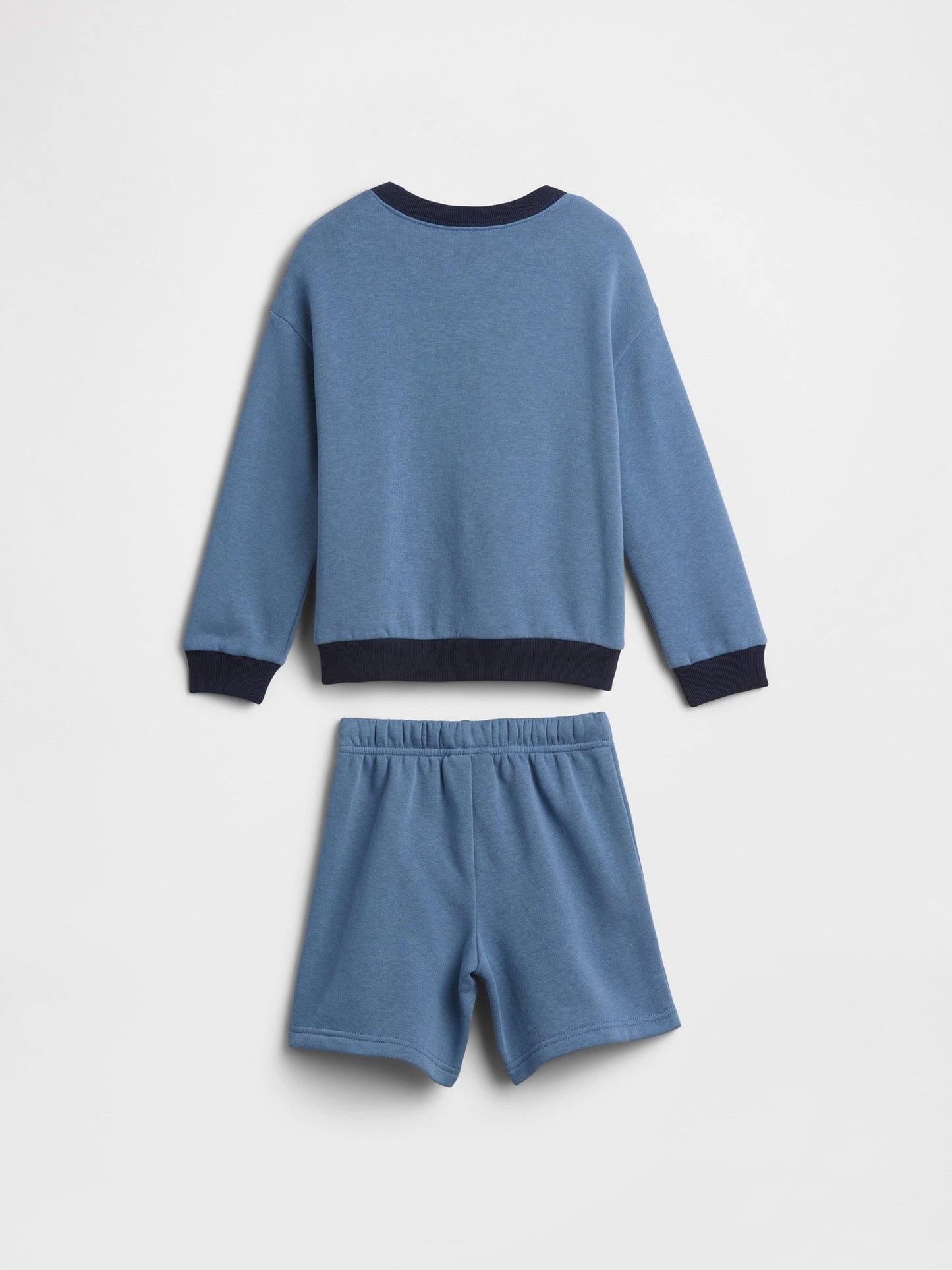 Koyu Mavi Disney Two-piece Sweat Set