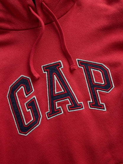 Kırmızı Vintagesoft Relaxed Logo Sweatshirt