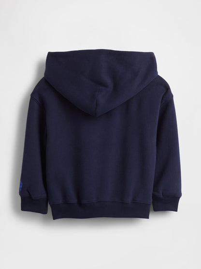 Lacivert Vintagesoft Dino-pocket Sweatshirt