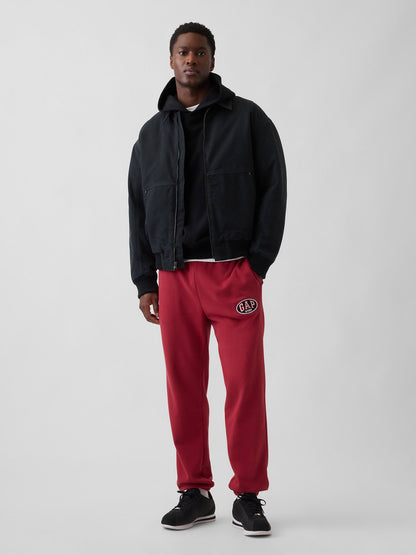 Kırmızı Vintagesoft Terry Gap Logo Relaxed Jogger Eşofman Altı
