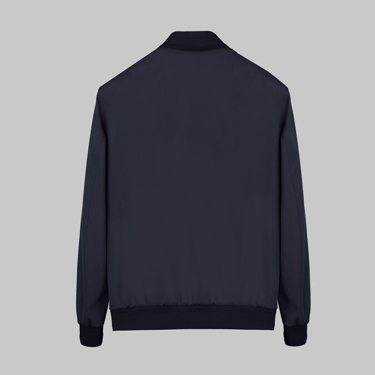 Dijon Fermuarlı Lacivert Mont