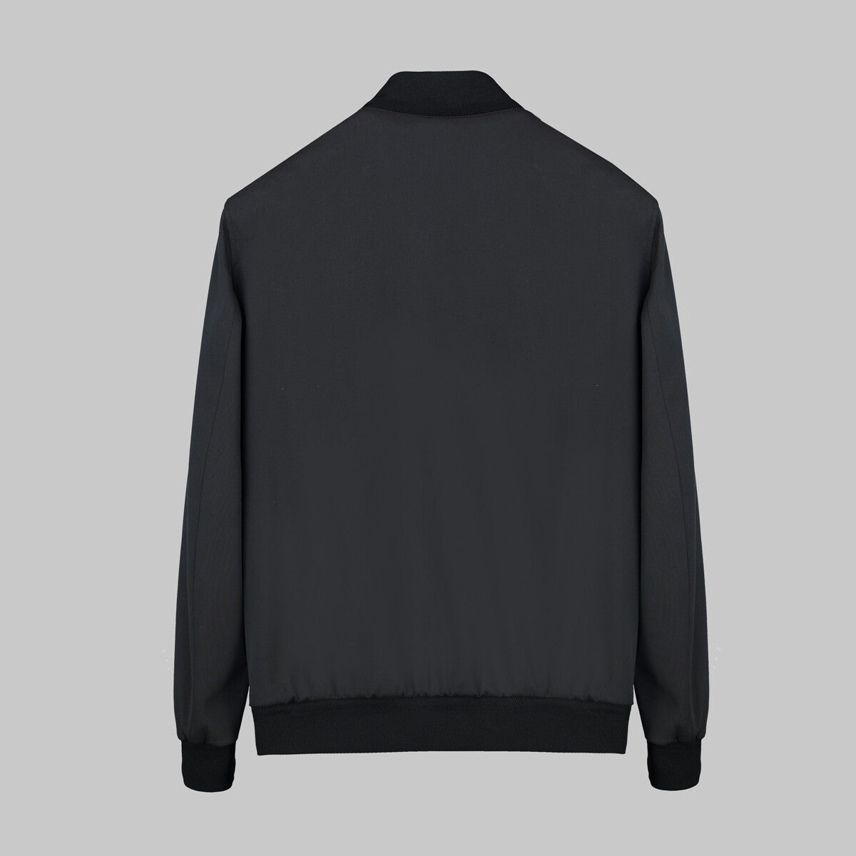 Dijon Fermuarlı Siyah Mont