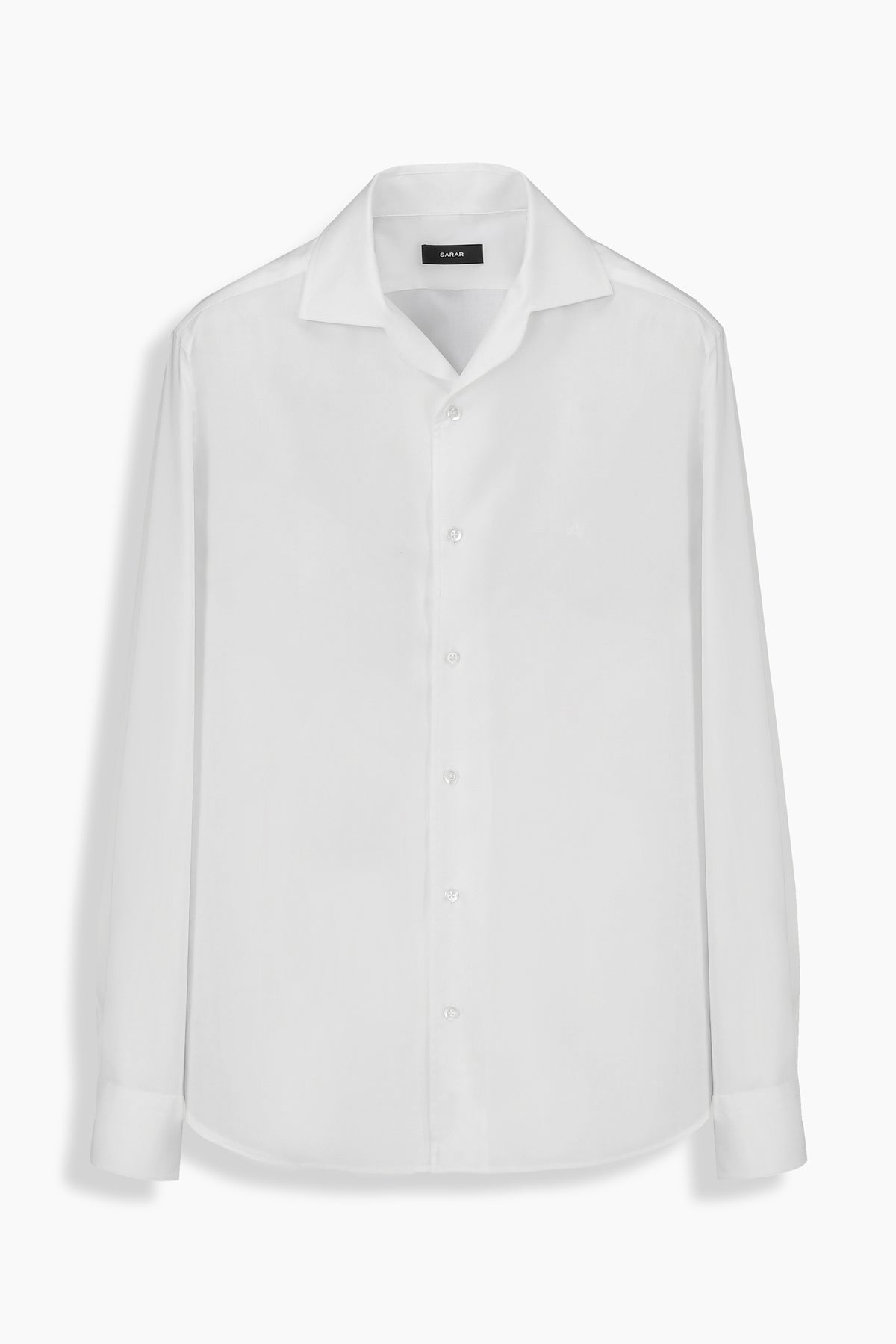 Doppio Uzun Kol Beyaz Gömlek