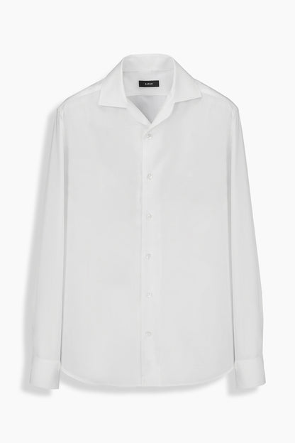 Doppio Uzun Kol Beyaz Gömlek