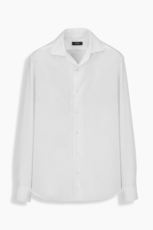 Doppio Uzun Kol Beyaz Gömlek