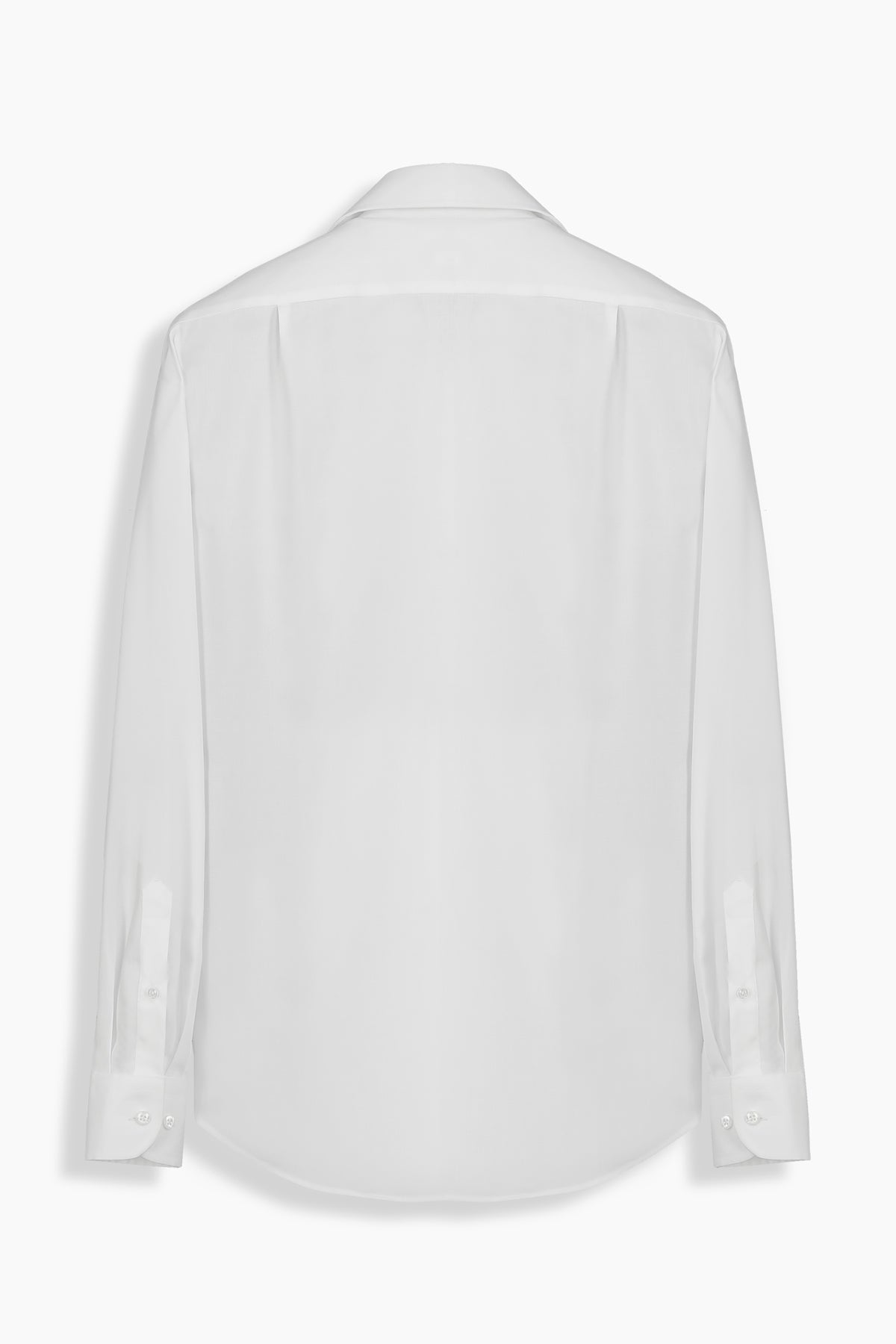 Doppio Uzun Kol Beyaz Gömlek