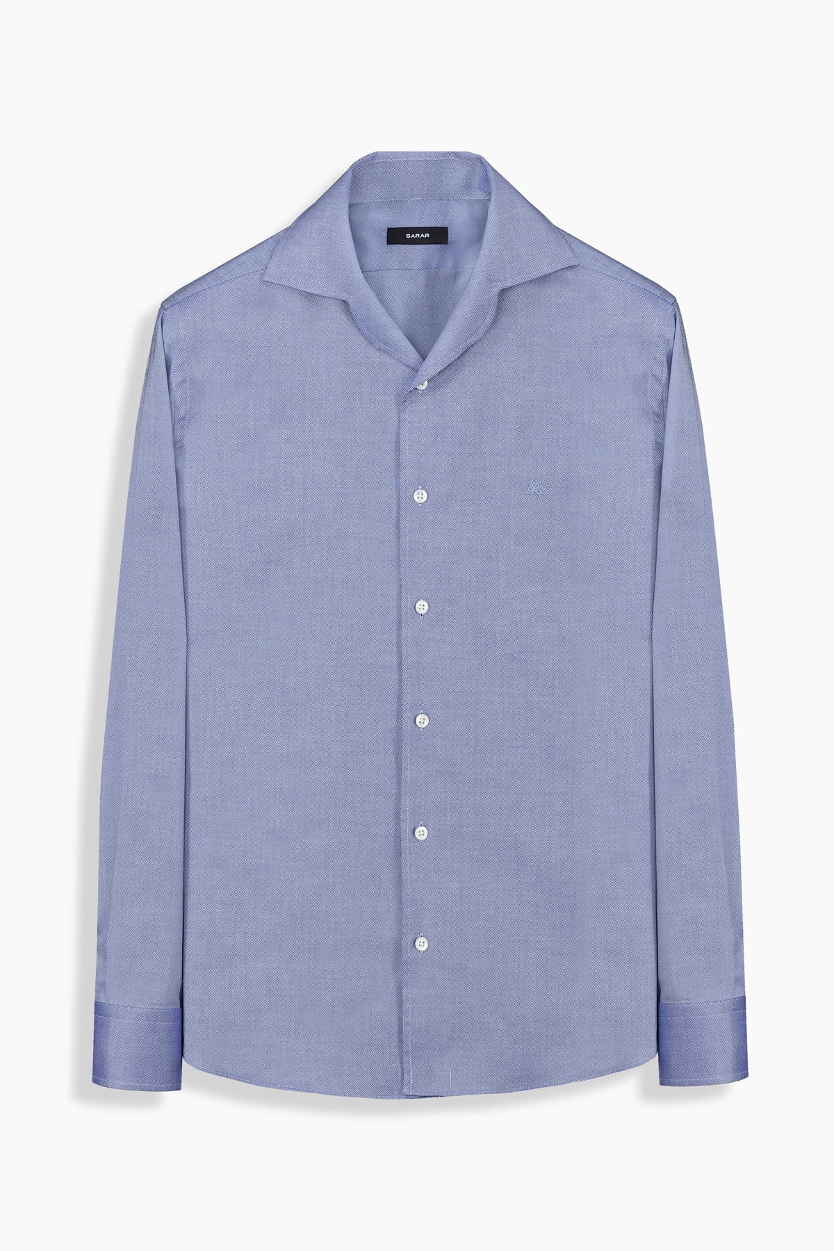 Doppio Uzun Kol Koyu Mavi Gömlek