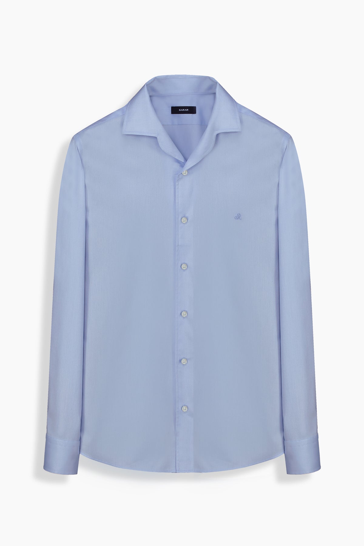 Doppio Uzun Kol Mavi Gömlek