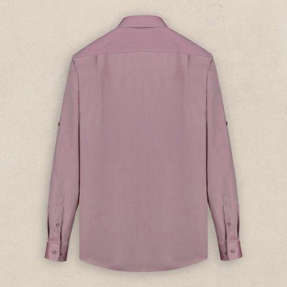 Drew Bordo Pamuklu Gömlek