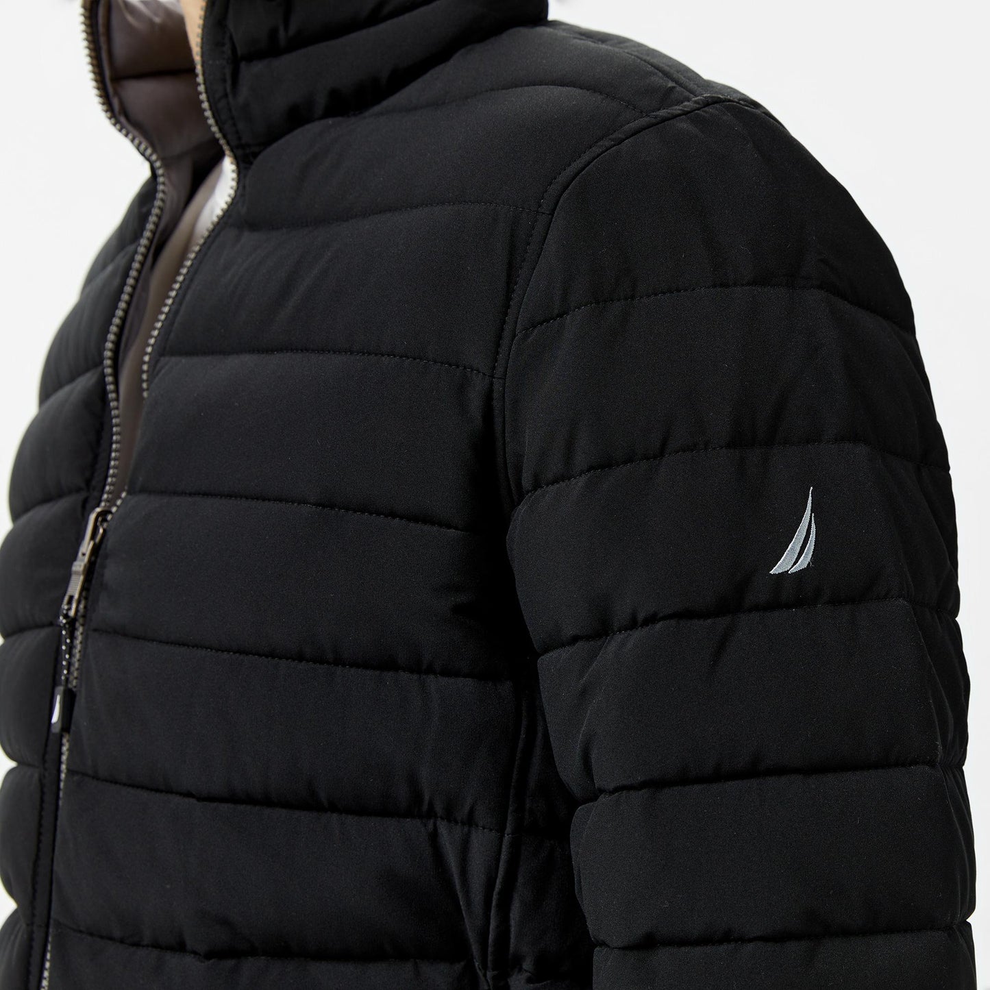 Nautica Erkek Siyah & Gri Mont