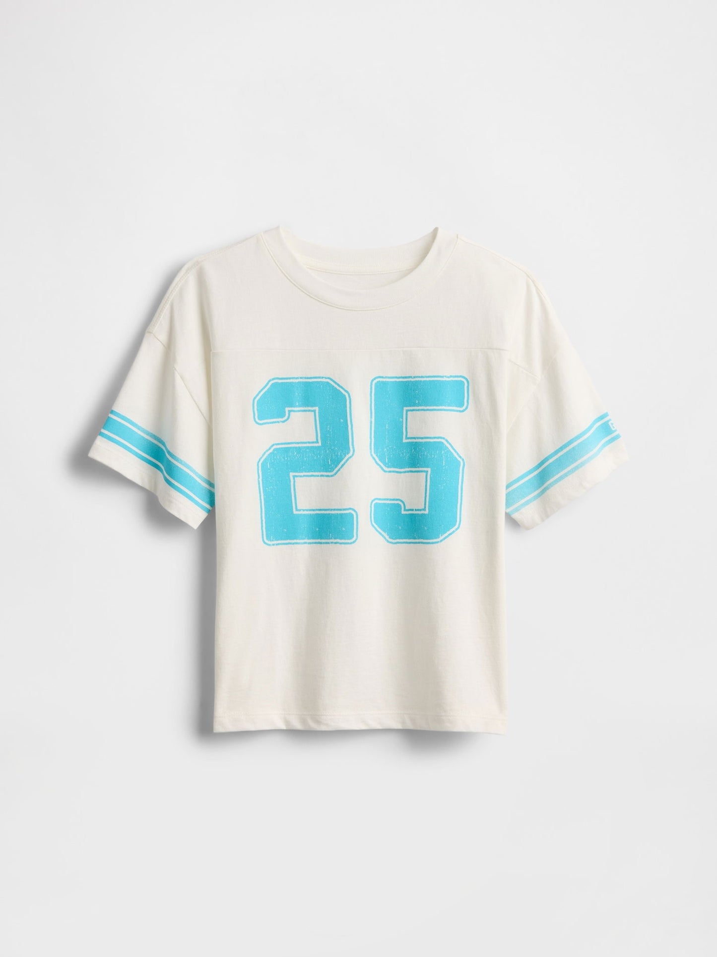 Beyaz Varsity Jersey T-shirt