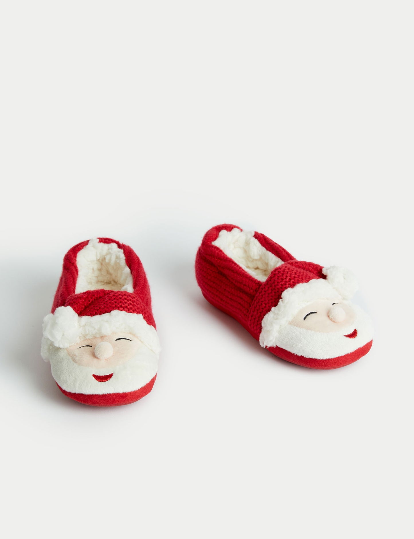 Noel Baba Temalı Terlik