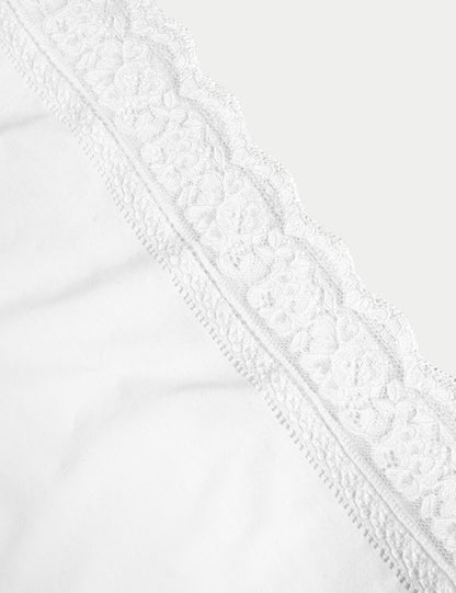 5'li Dantel Detaylı Full Brief Külot Seti