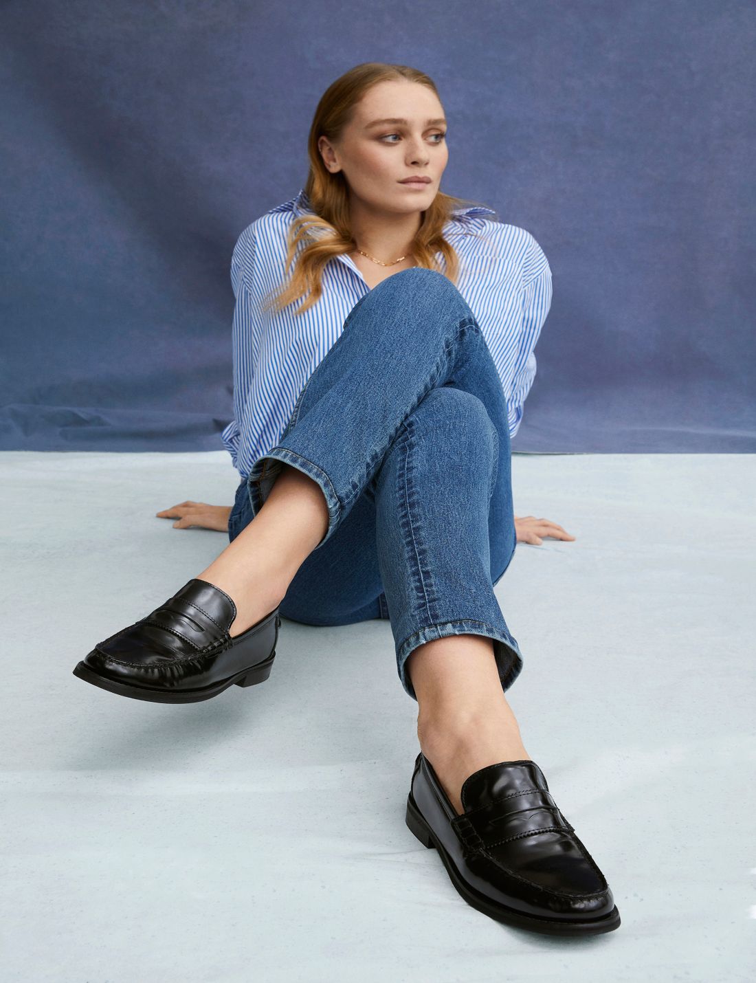 Sienna Straight Leg Jean Pantolon