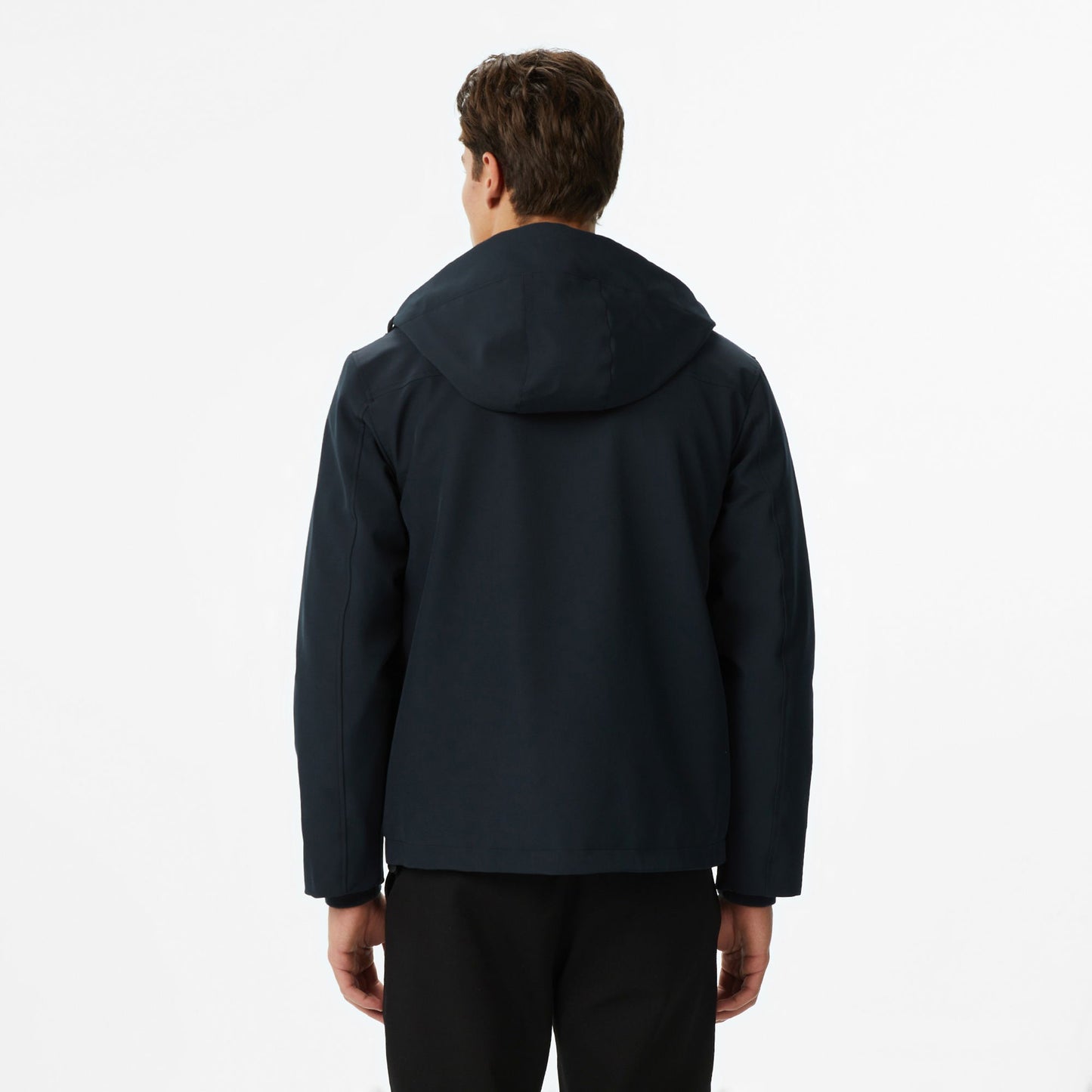 Nautica Erkek Siyah Regular Fit Mont