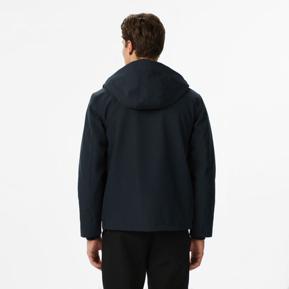 Nautica Erkek Siyah Regular Fit Mont