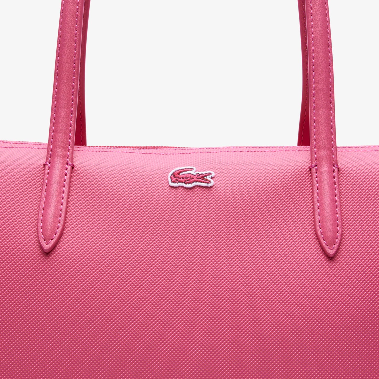 Lacoste Large L.12.12 Kadın Pembe Omuz Çantası