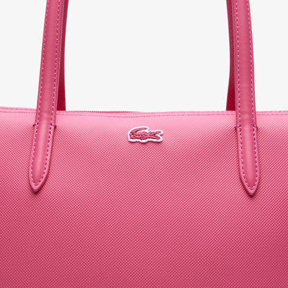 Lacoste Large L.12.12 Kadın Pembe Omuz Çantası