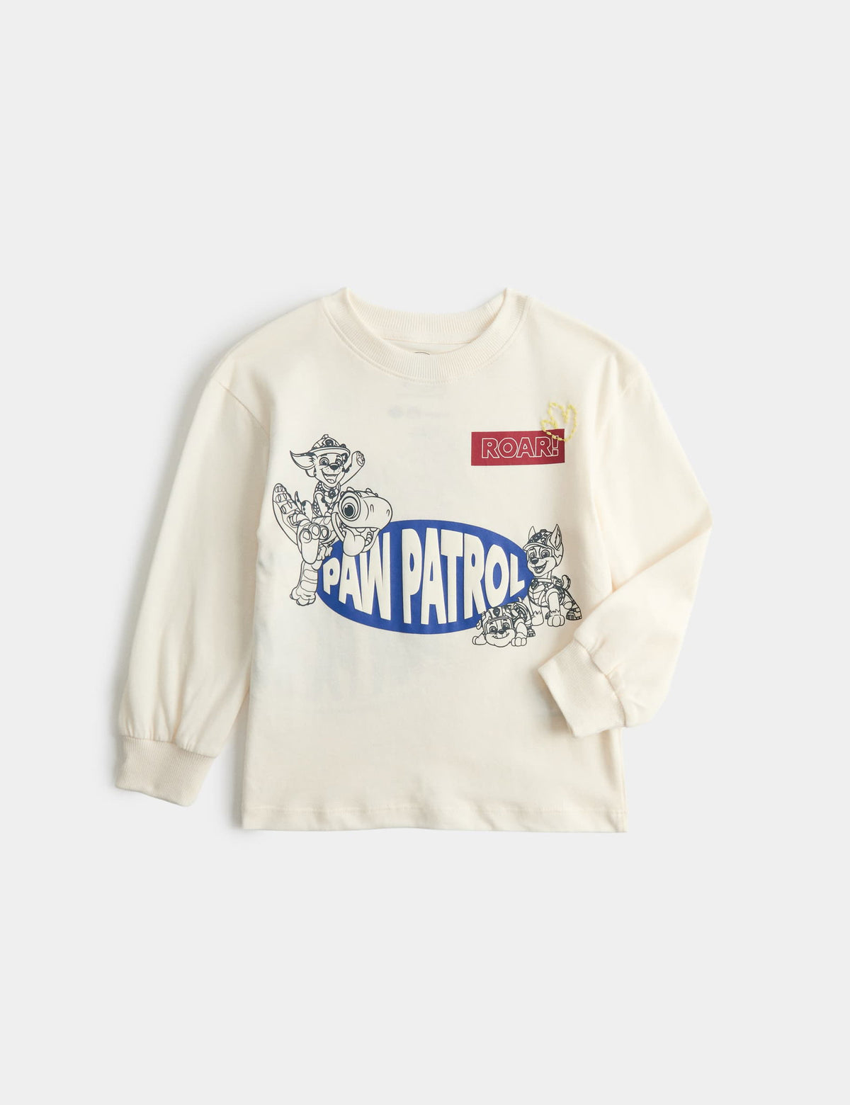Paw Patrol™ Saf Pamuklu Çocuk Üstü