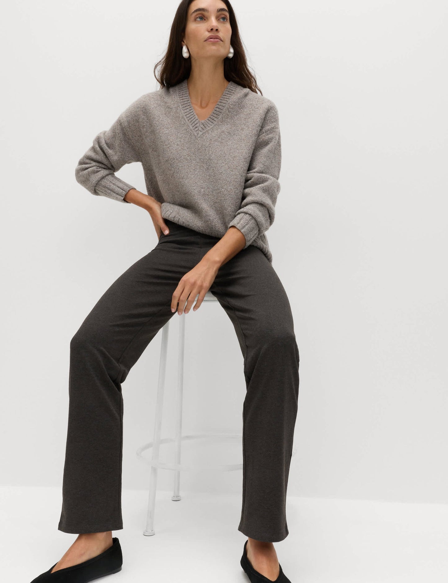 Straight Leg Jogger Eşofman Altı