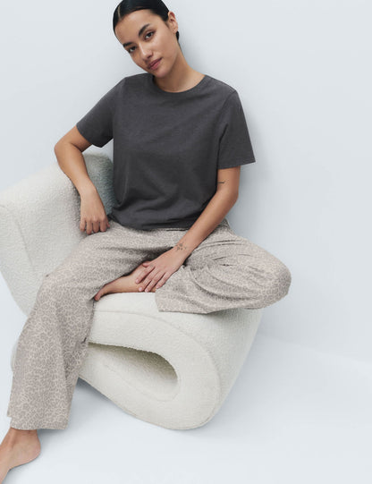 Pamuklu Pijama Takımı