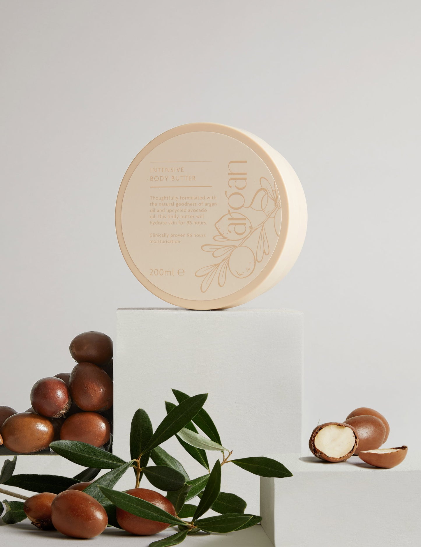 Argan Yağlı Vücut Nemlendirici Krem