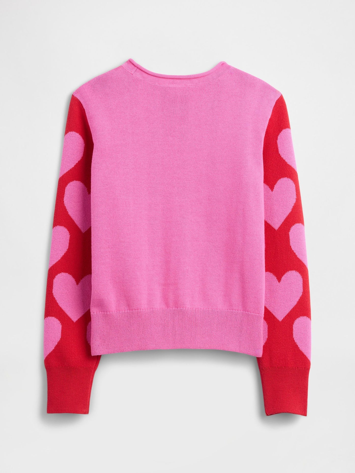 Pembe Relaxed Roll-neck Kazak
