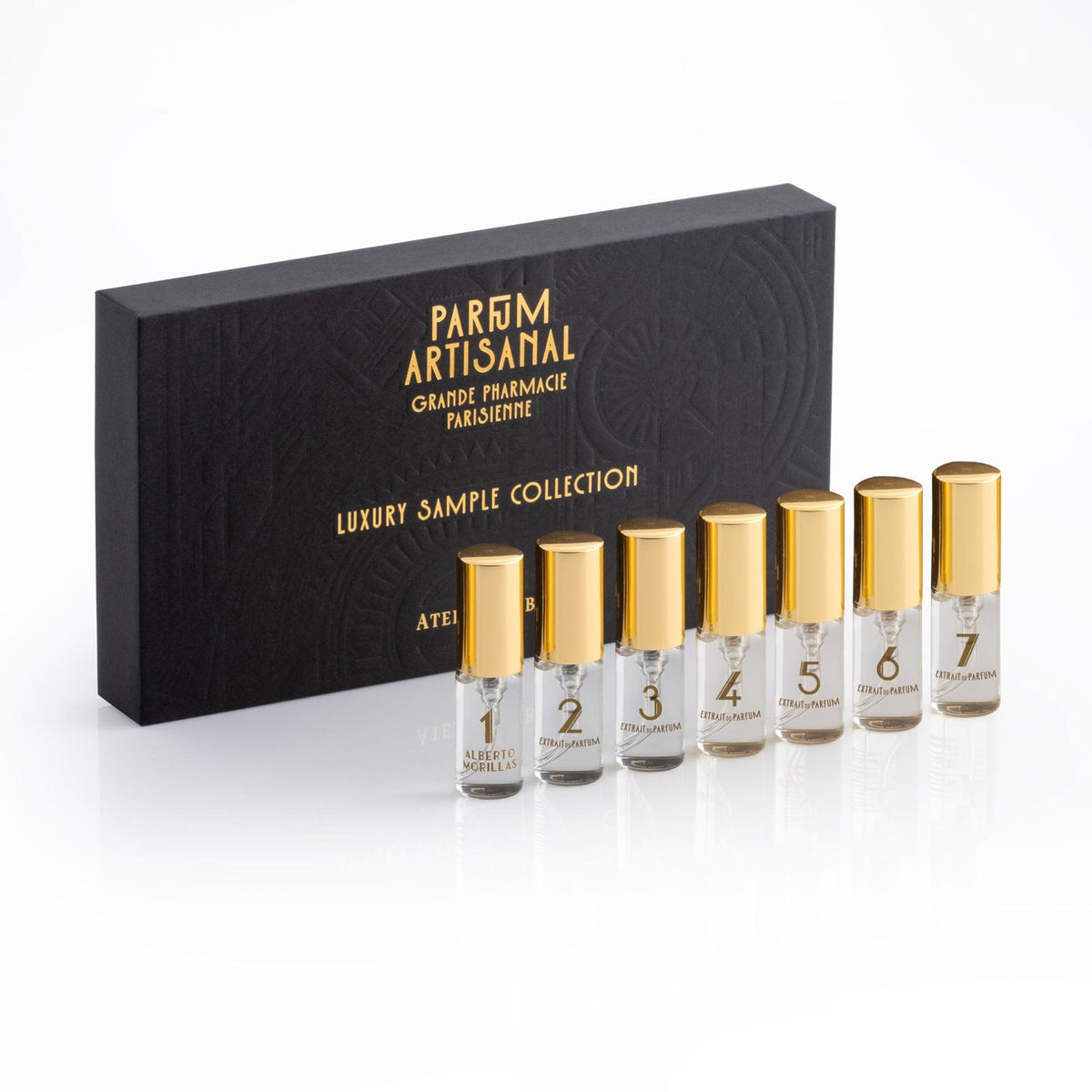 Parfum Artisanal Luxury Sample Collection