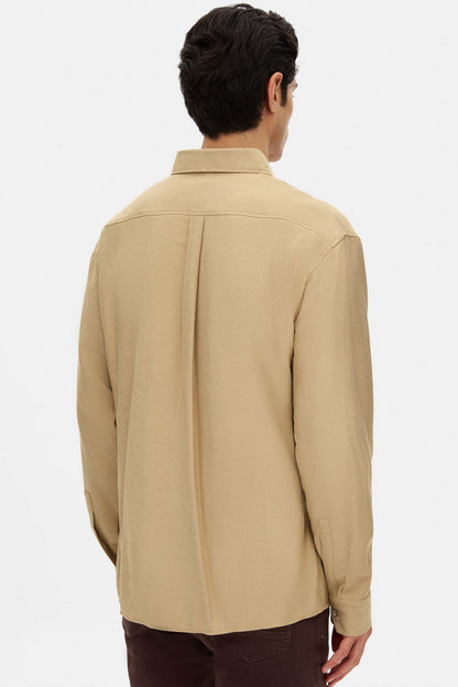 Tween Relaxed Bej Gömlek