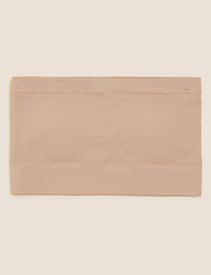 Dikişsiz Straplez Bandeau Sütyen