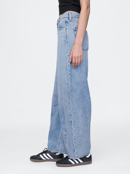 Mavi High Rise Ultrasoft Horseshoe Jean Pantolon