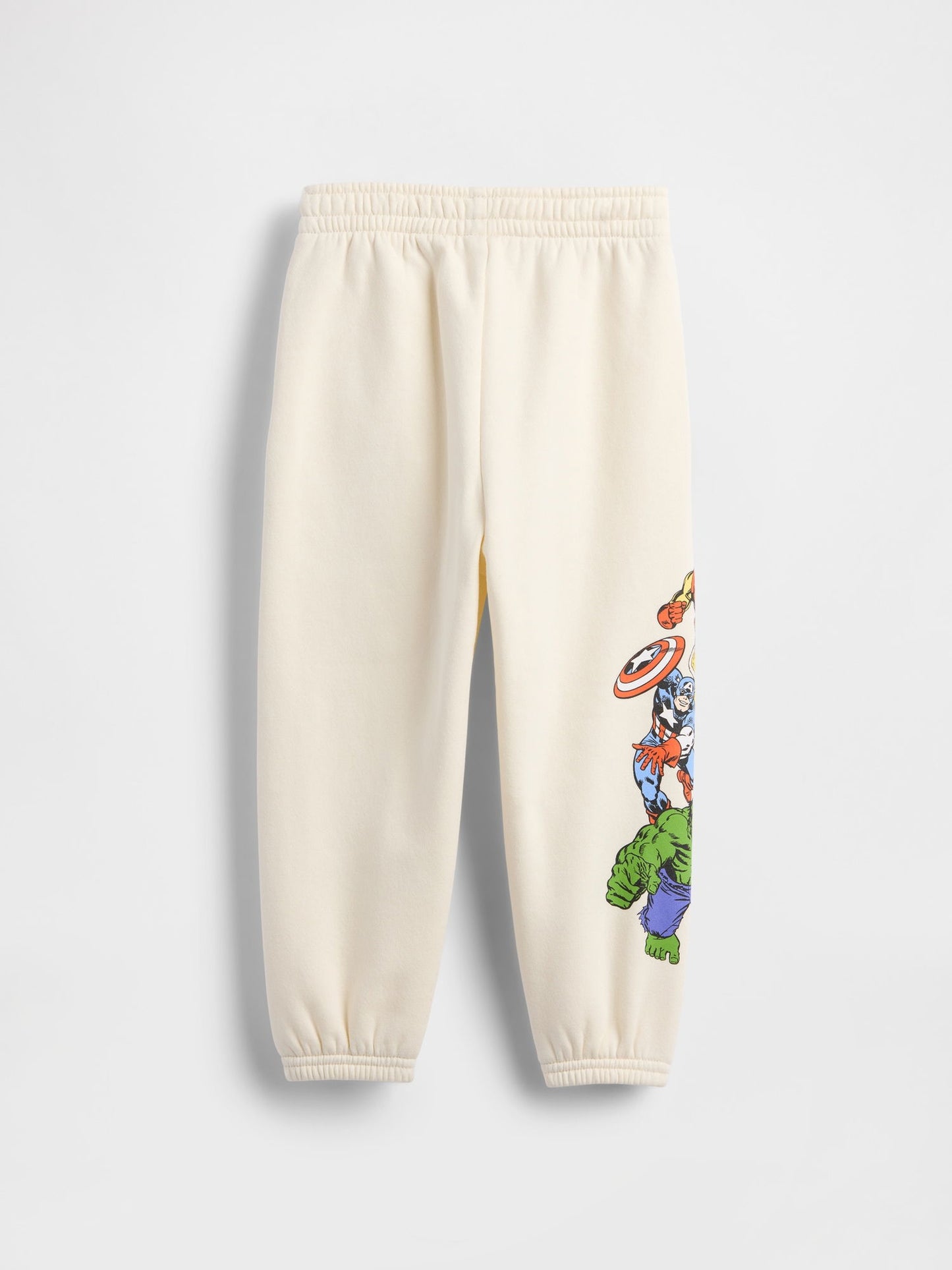 Kırık Beyaz Vintagesoft Marvel Gap Logo Eşofman Altı