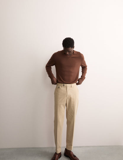 Tailored Fit Chino Pantolon