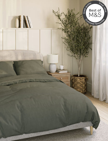 Saf Egyptian Cotton Yorgan Kılıfı