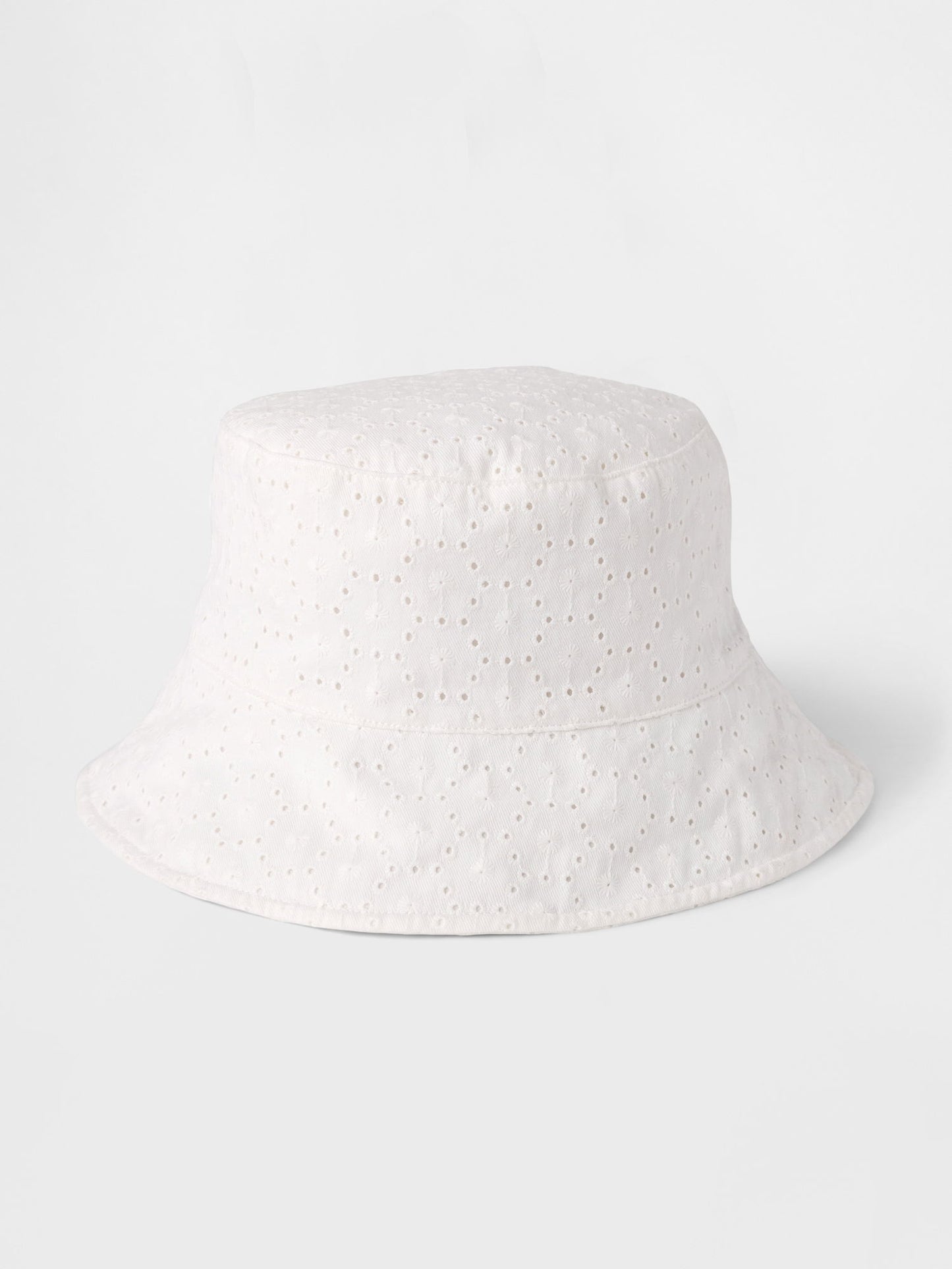 Beyaz Kids Eyelet Bucket Hat