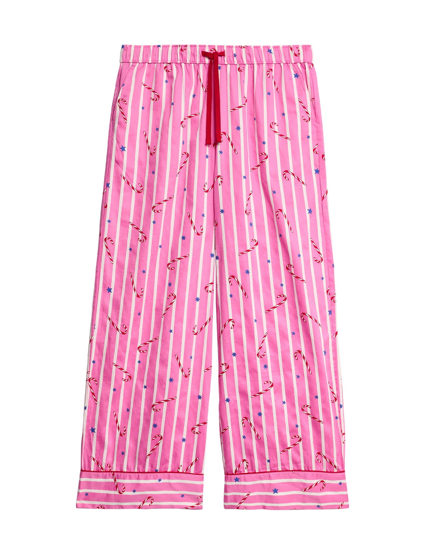 Pamuklu Saten Pijama Takımı