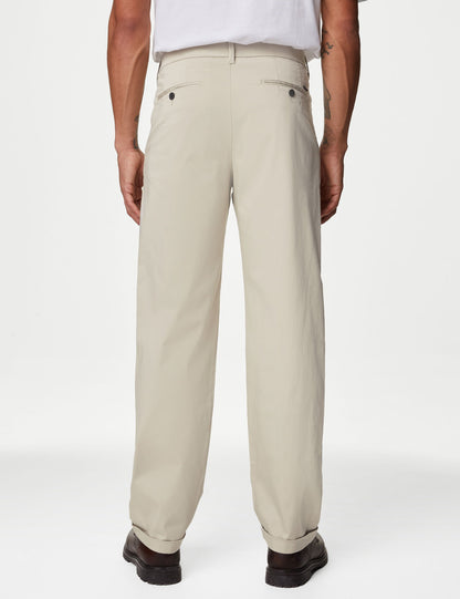Tapered Fit Chino Pantolon