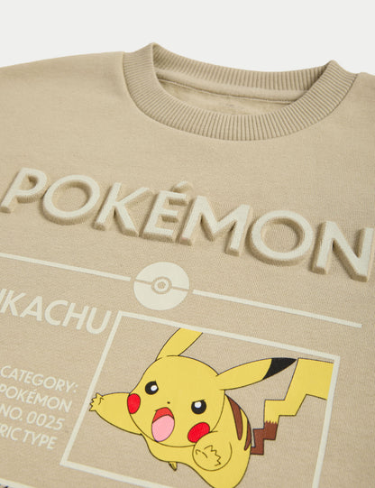 Pamuklu Pokémon:trade_mark: T-shirt (2-8 Yaş)