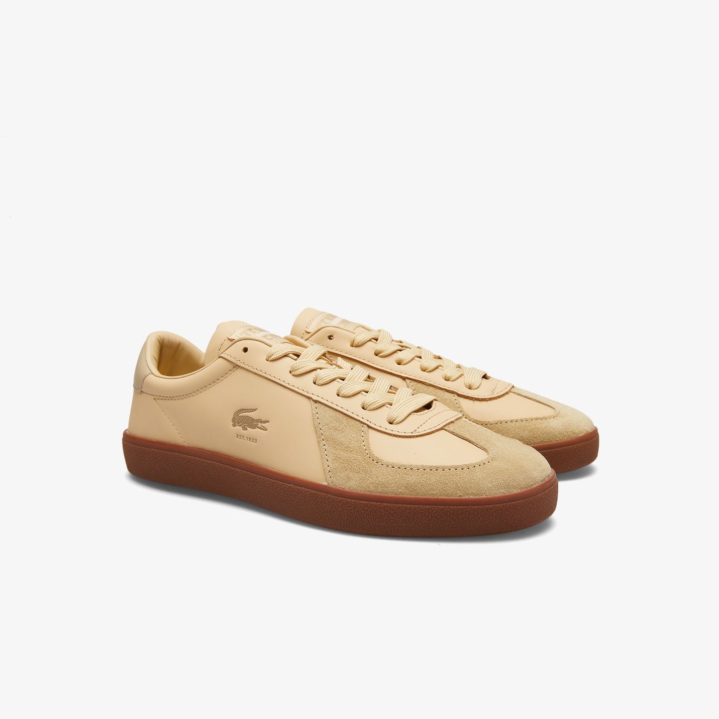 Lacoste Baseshot Pro Erkek Bej Sneaker