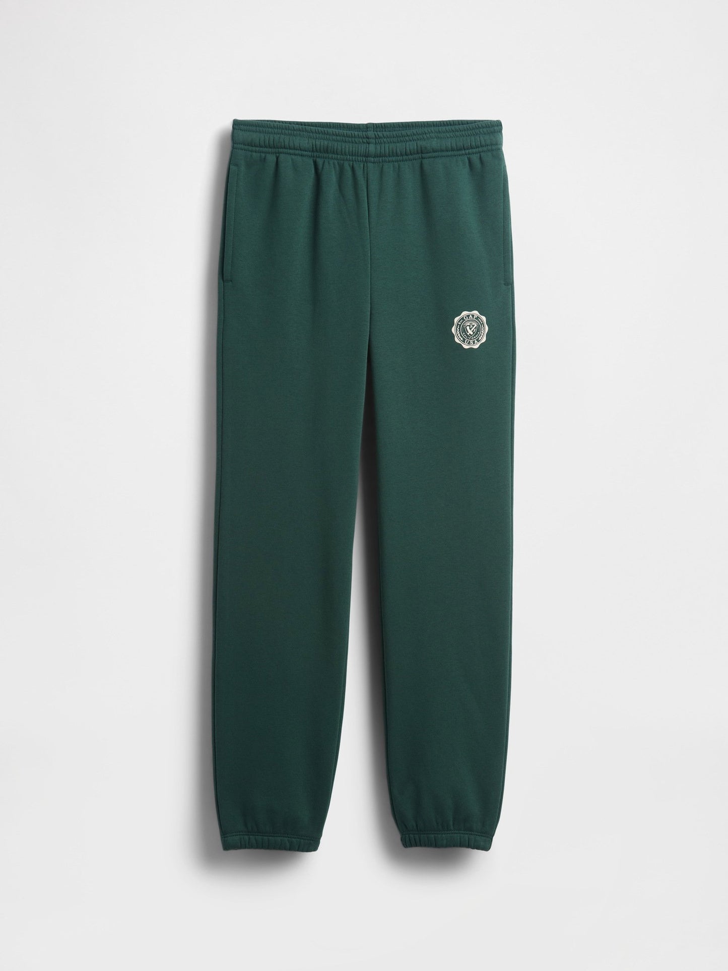 Koyu Yeşil Vintagesoft Relaxed Logo Jogger Eşofman Altı
