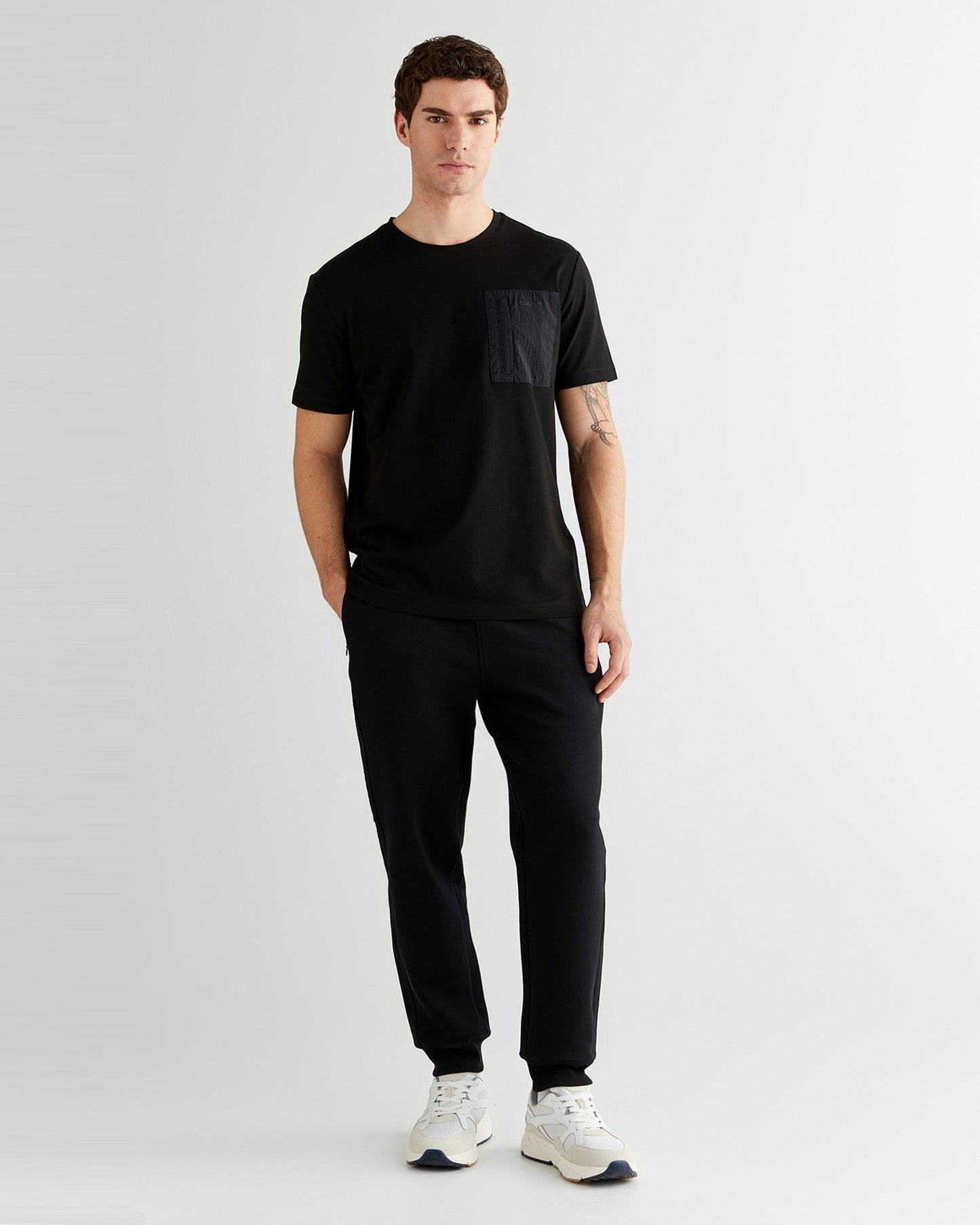 Gant Erkek Siyah Eşofman Altı