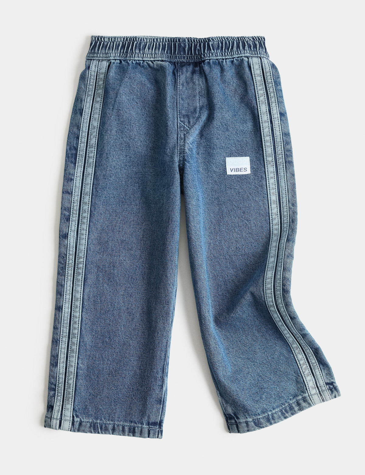 Denim Jogger Pantolon