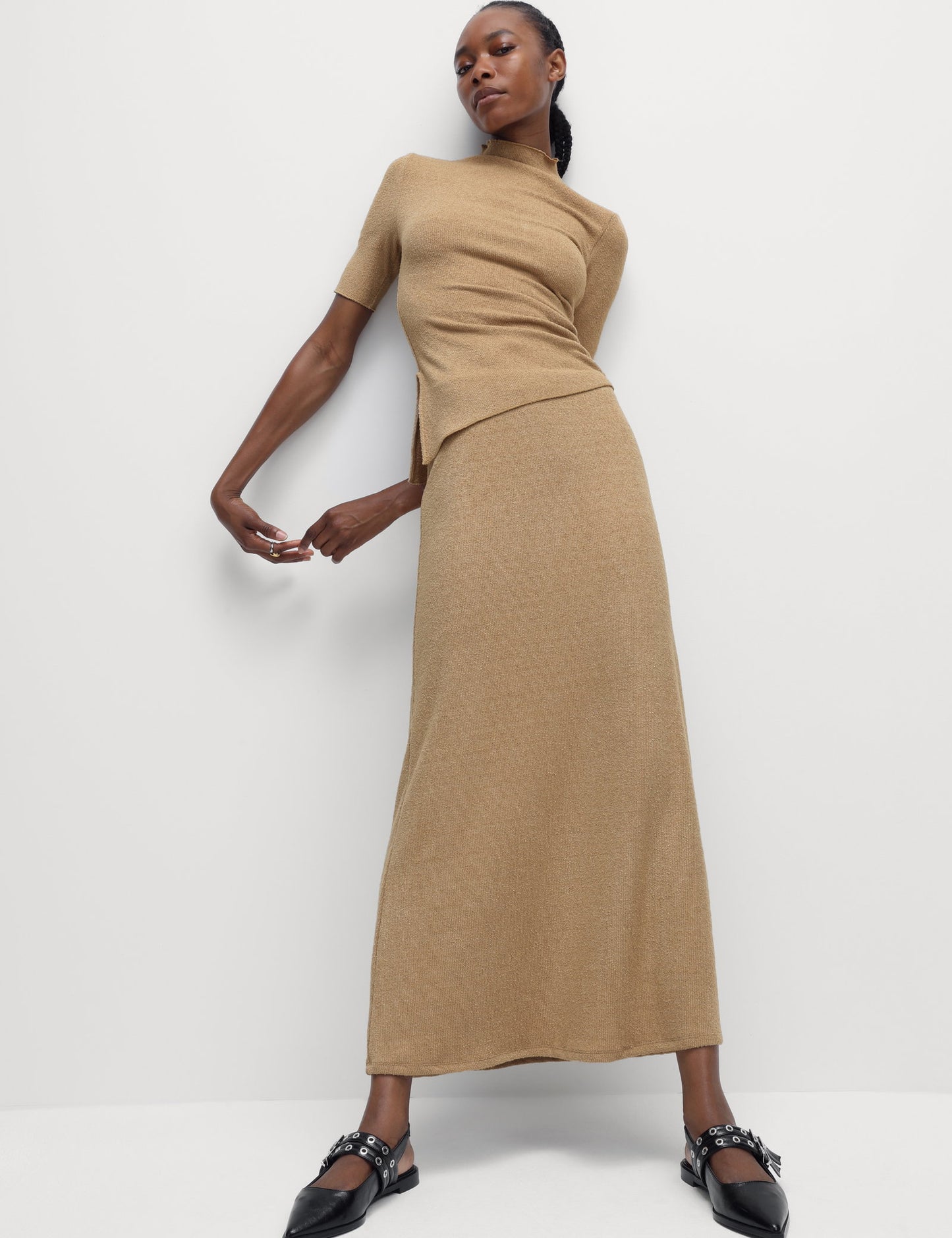 Midi Slip Etek