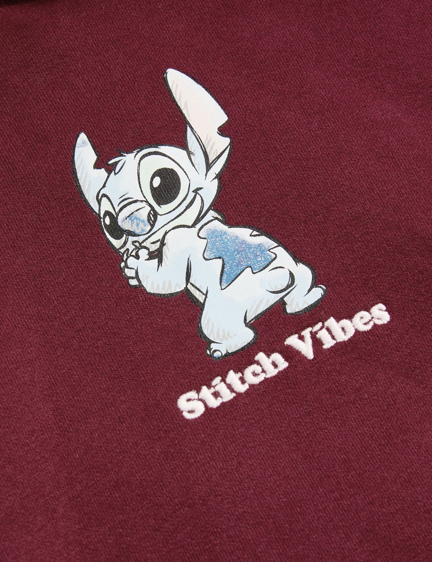 Pamuk Zengin Lilo & Stitch Kapüşonlu Sweatshirt (6–16 Yaş)