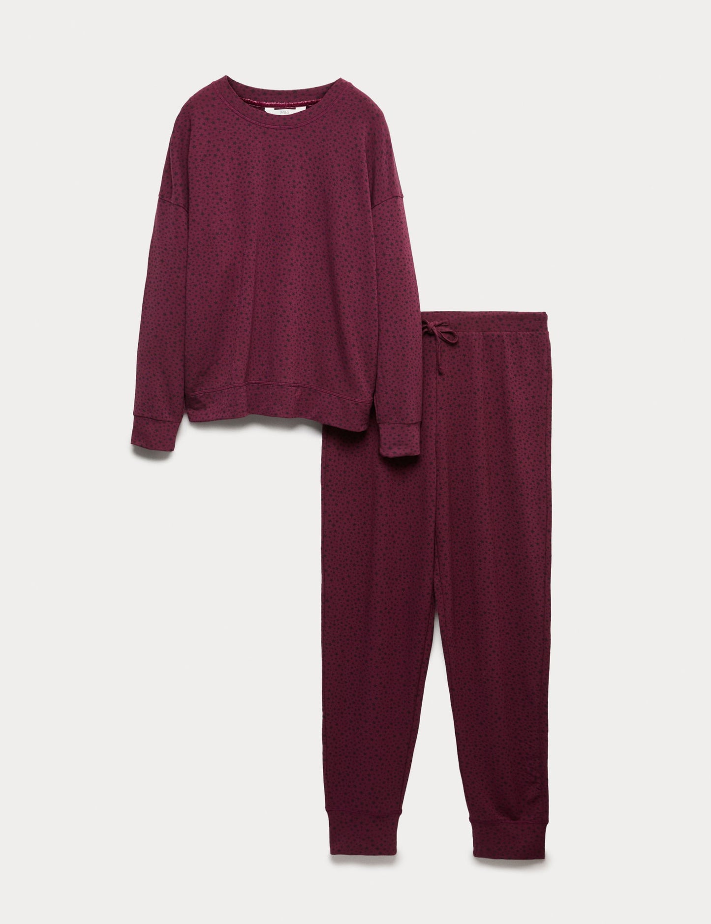 Flexifit Yıldız Baskılı Pijama Takımı
