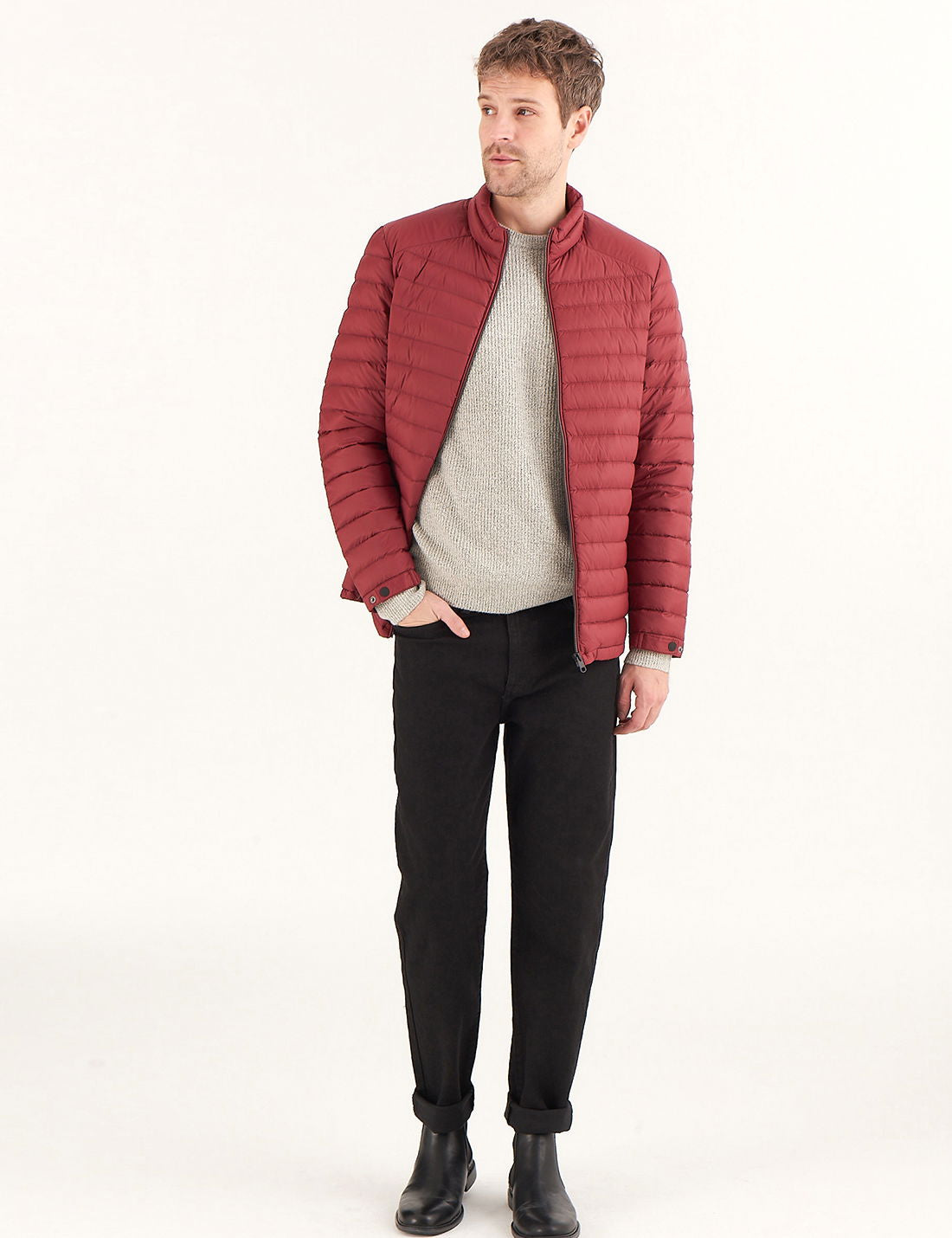 Stormwear:trade_mark: Feather And Down Puffer Şişme Mont