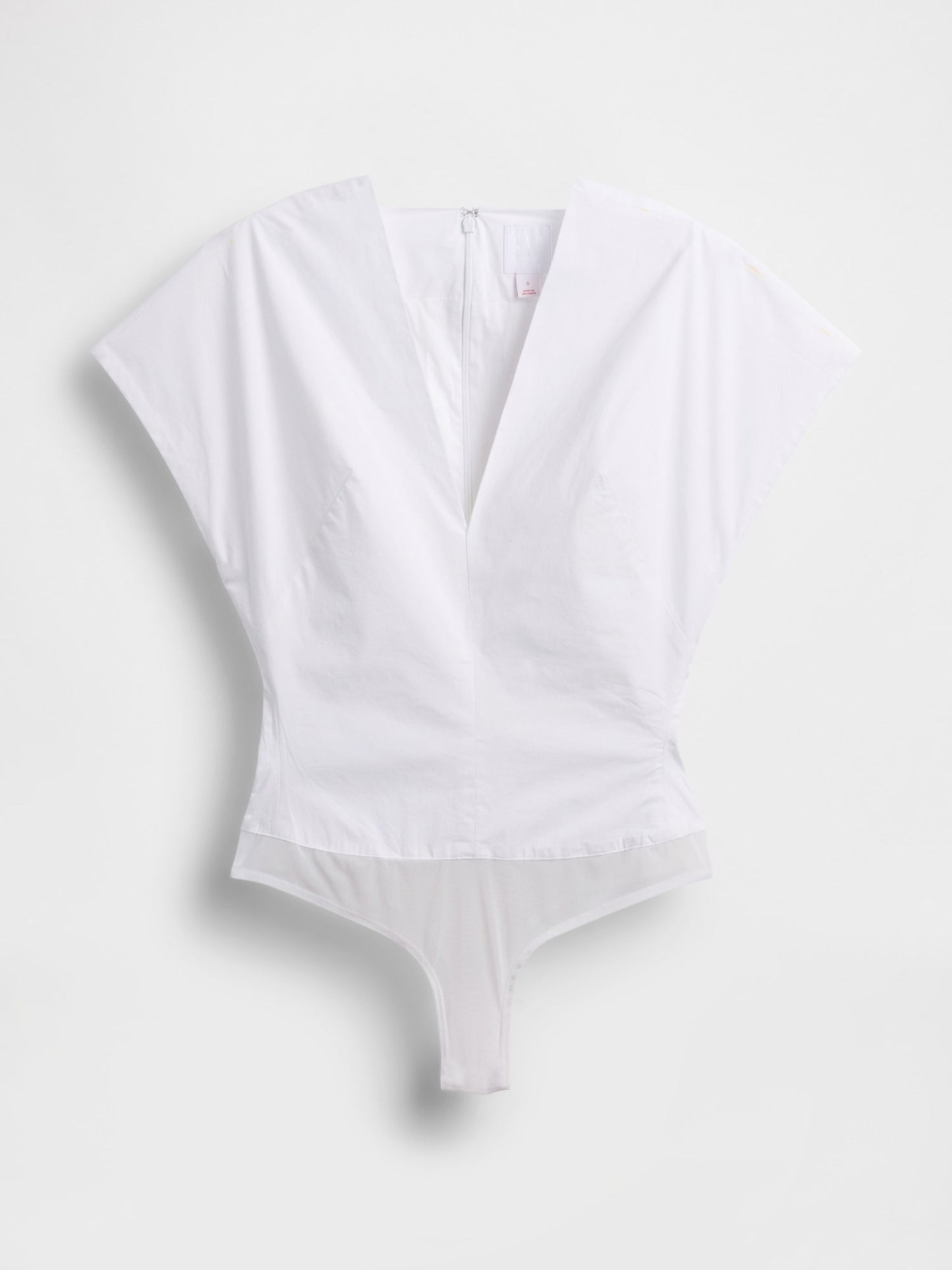 Beyaz Gapstudio Poplin Bodysuit