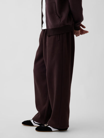 Koyu Kahverengi Vintagesoft Baggy Eşofman Altı