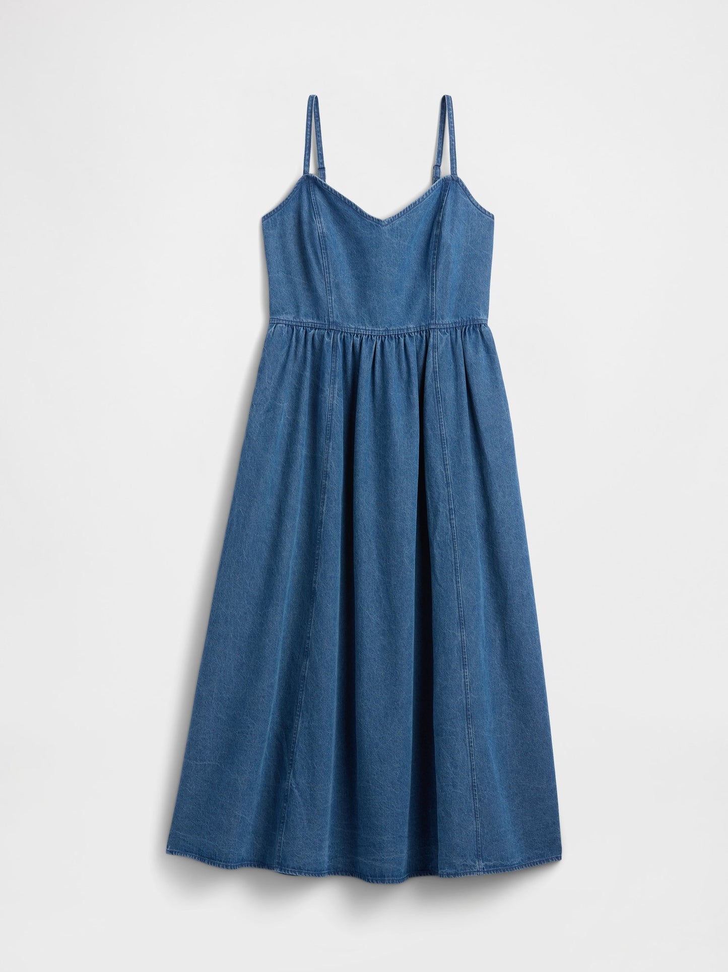 Mavi Sweetheart Maxi Elbise